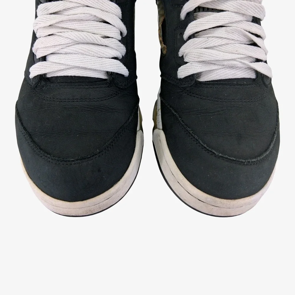 Jordan Air Jordan 5 Retro Shoes Mens Size 11 Black Oreo Sneakers 136027-035